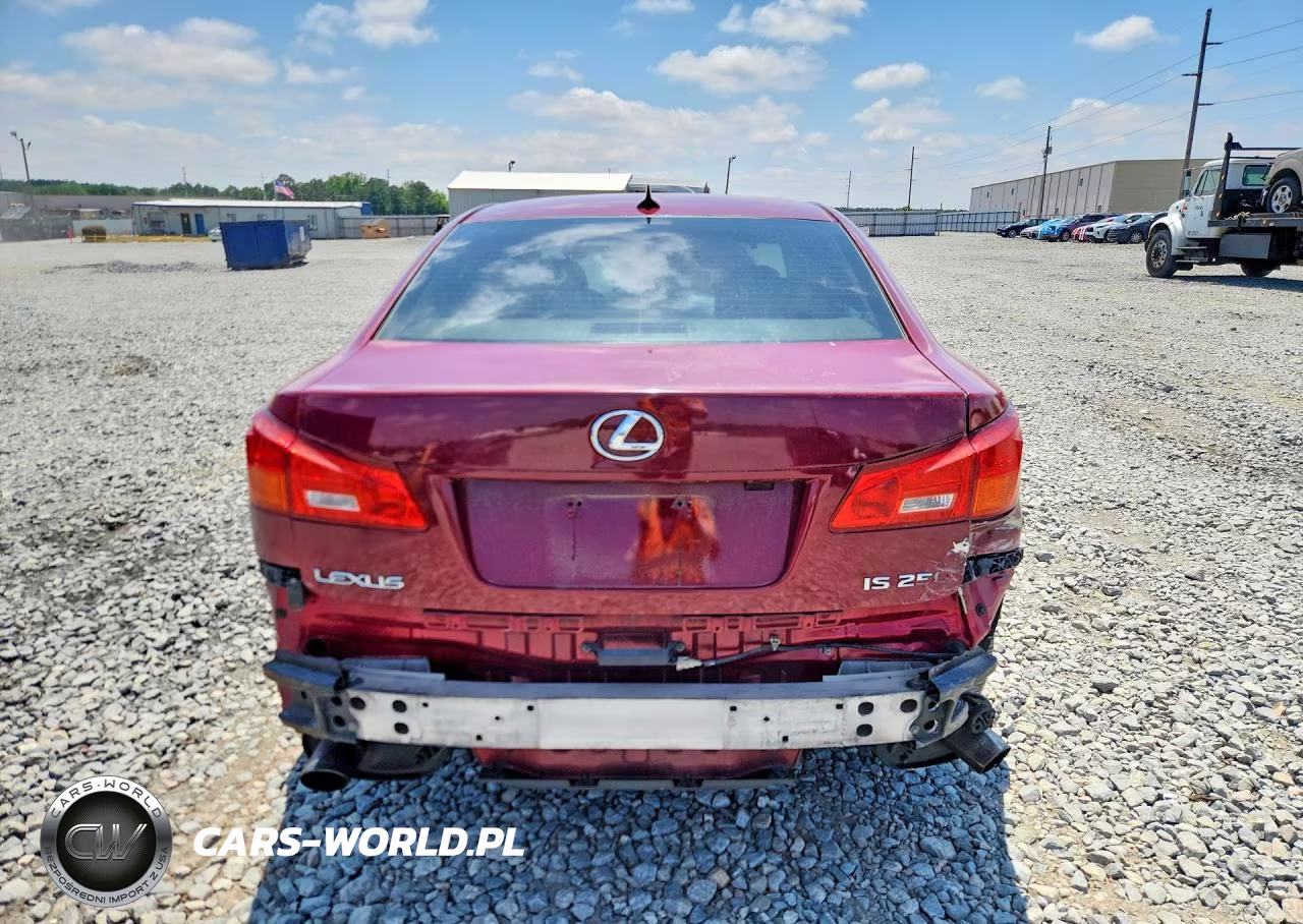 2008 Lexus Is 250 VIN:JTHBK262585062370 - 6