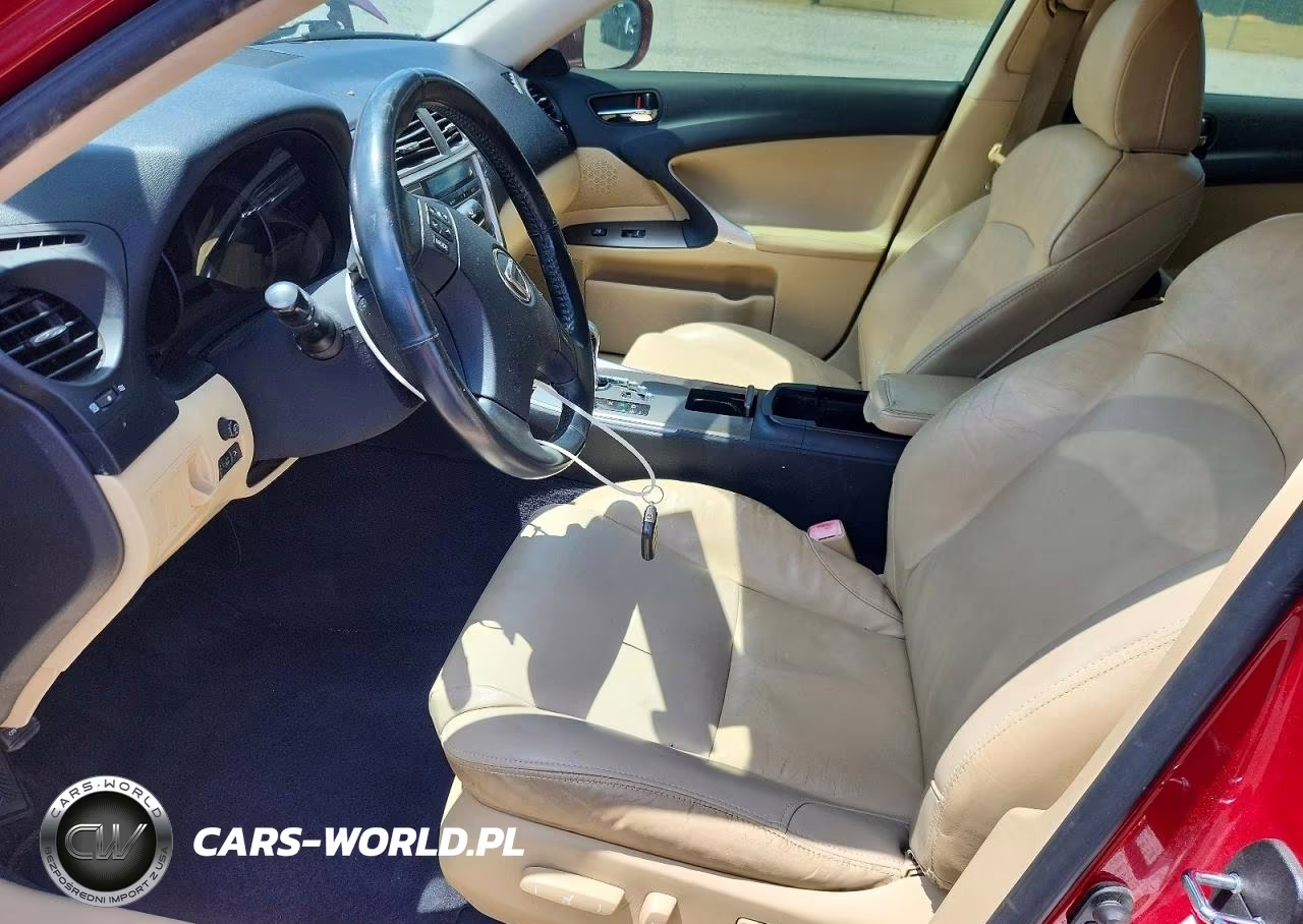 2008 Lexus Is 250 VIN:JTHBK262585062370 - 7