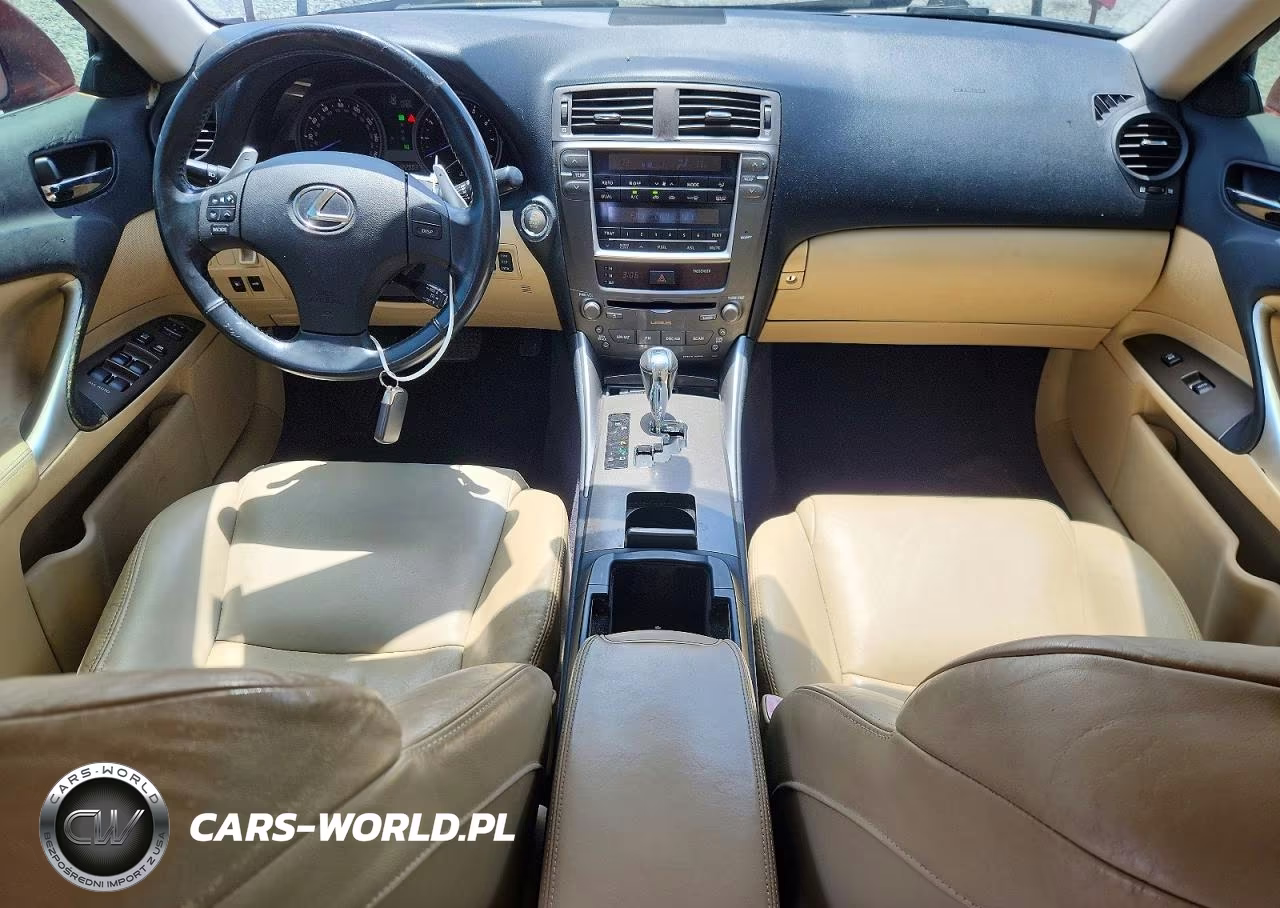 2008 Lexus Is 250 VIN:JTHBK262585062370 - 8