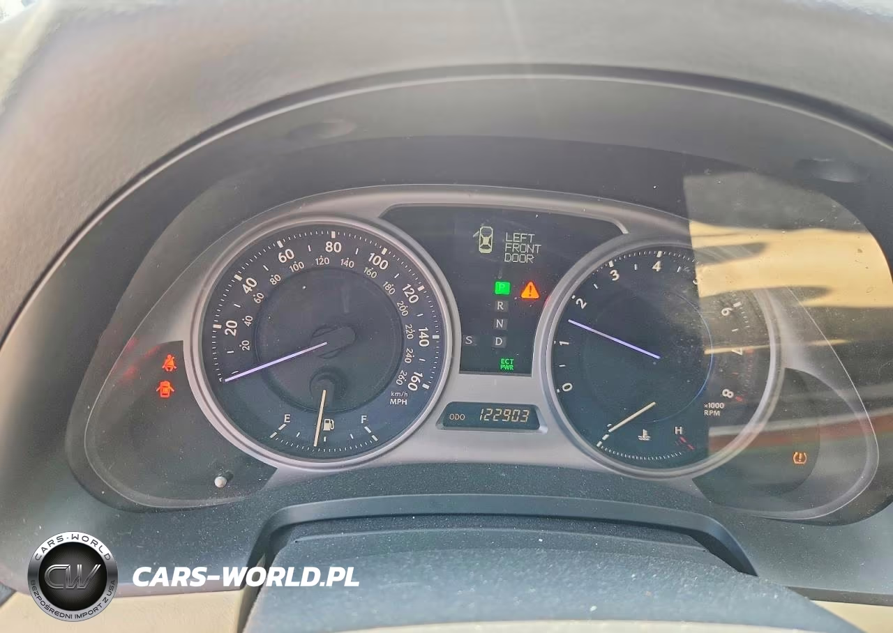 2008 Lexus Is 250 VIN:JTHBK262585062370 - 9