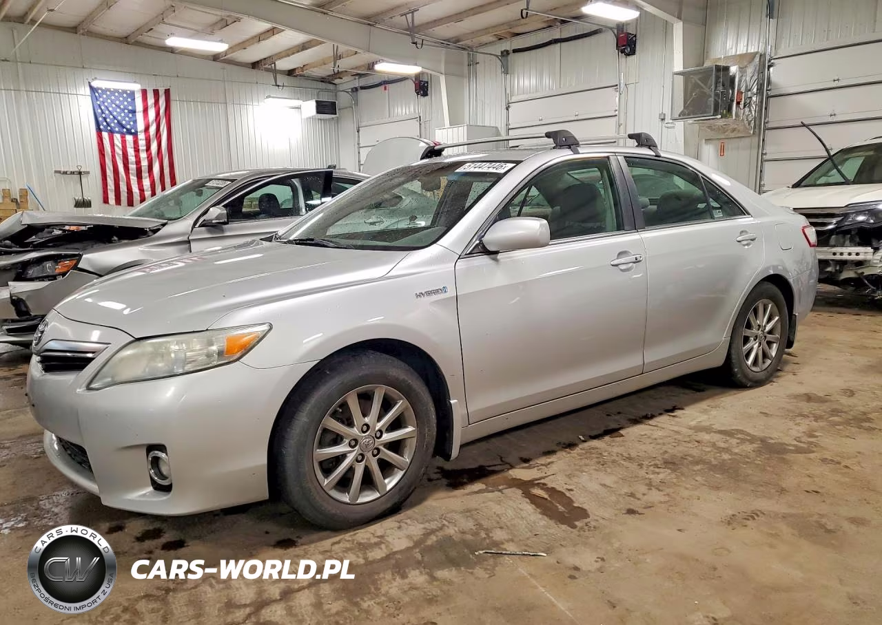 2010 Toyota Camry Hybrid