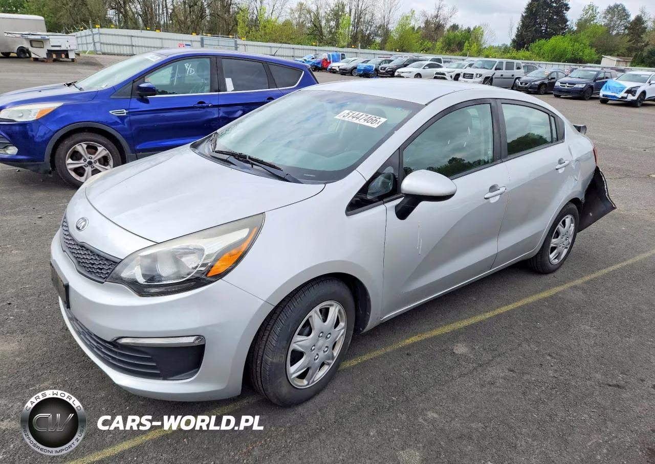 2016 Kia Rio Lx