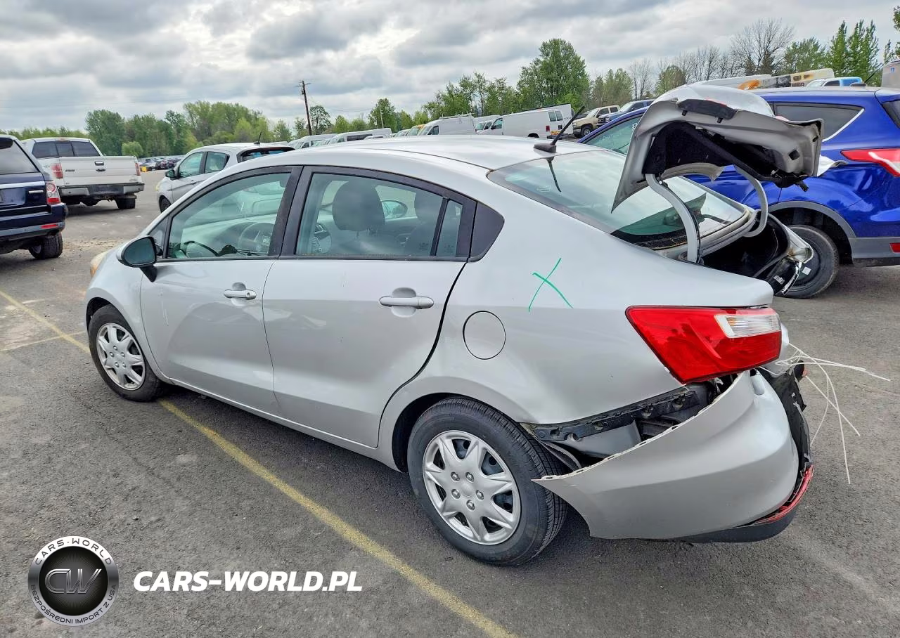 2016 Kia Rio Lx VIN:KNADM4A31G6695020 - 2