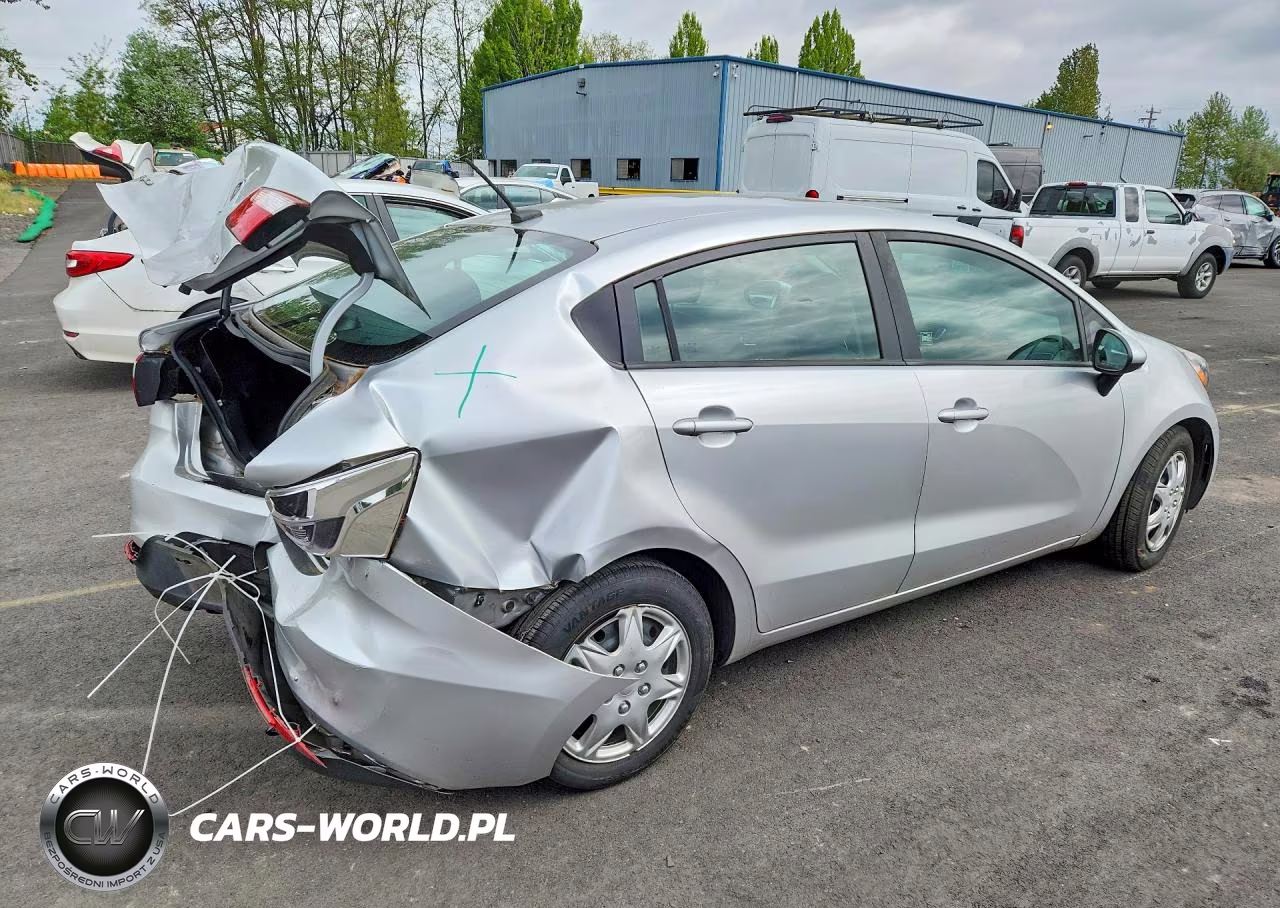2016 Kia Rio Lx VIN:KNADM4A31G6695020 - 3