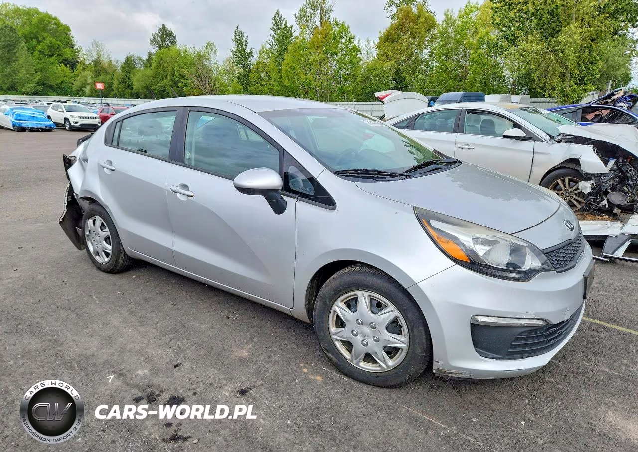 2016 Kia Rio Lx VIN:KNADM4A31G6695020 - 4