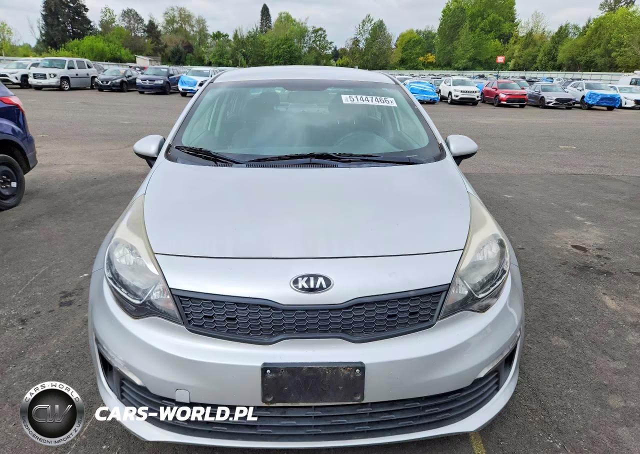 2016 Kia Rio Lx VIN:KNADM4A31G6695020 - 5