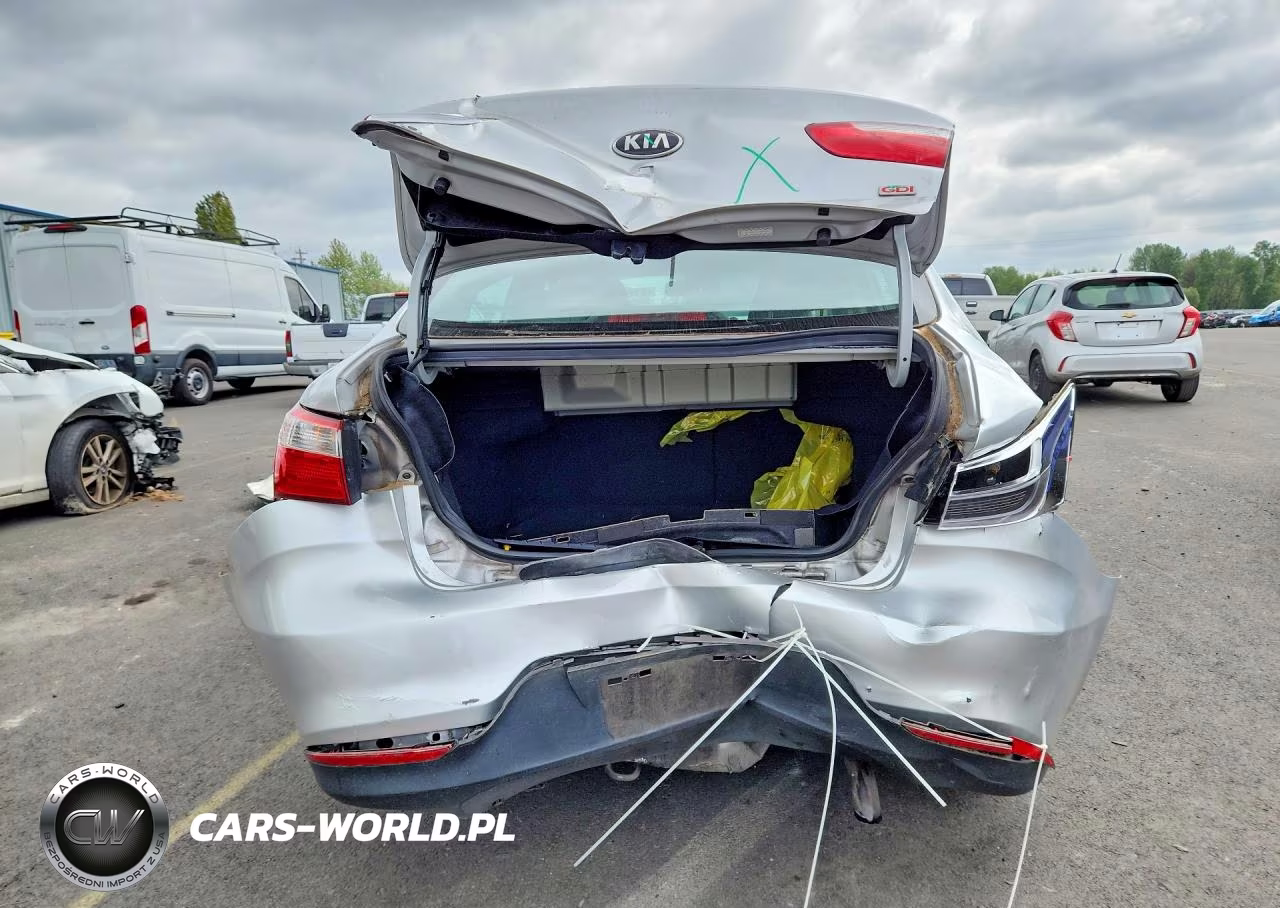 2016 Kia Rio Lx VIN:KNADM4A31G6695020 - 6