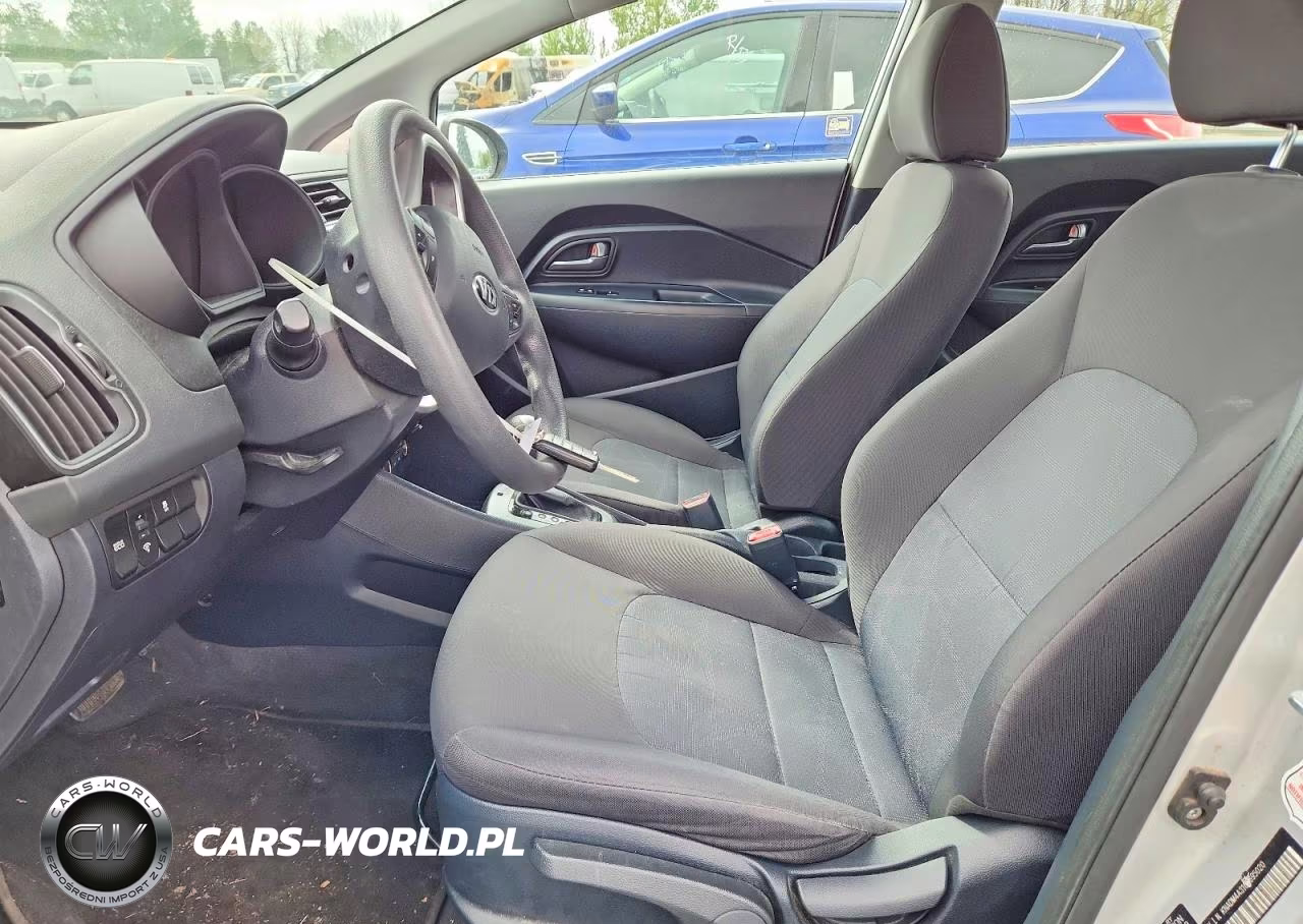 2016 Kia Rio Lx VIN:KNADM4A31G6695020 - 7