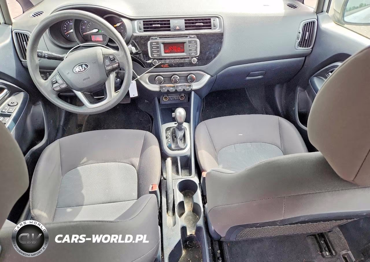 2016 Kia Rio Lx VIN:KNADM4A31G6695020 - 8