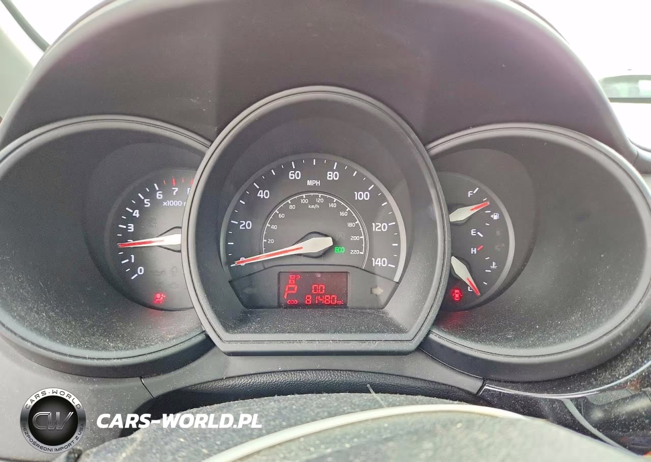 2016 Kia Rio Lx VIN:KNADM4A31G6695020 - 9