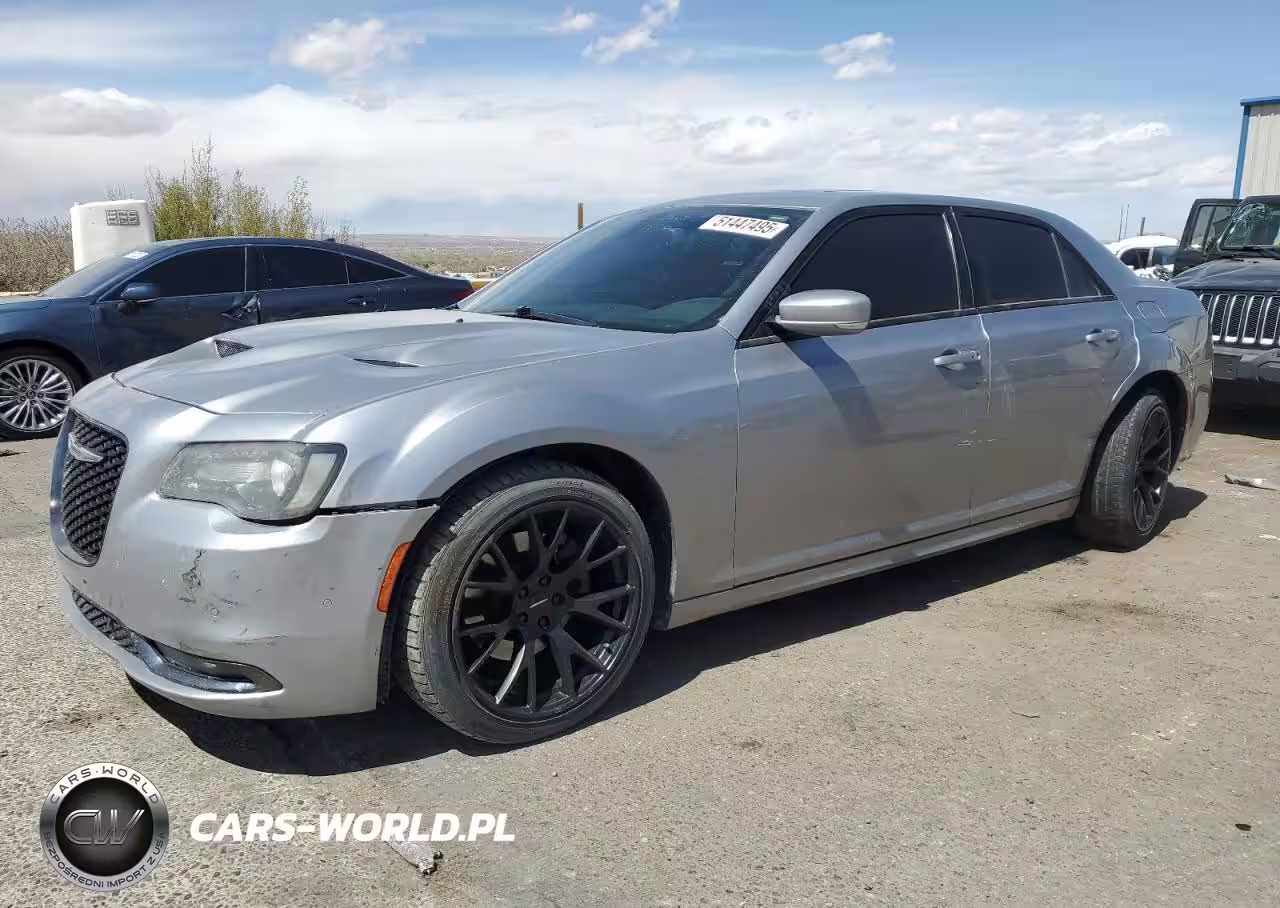 Główne zdjęcie 2015 Chrysler 300 S