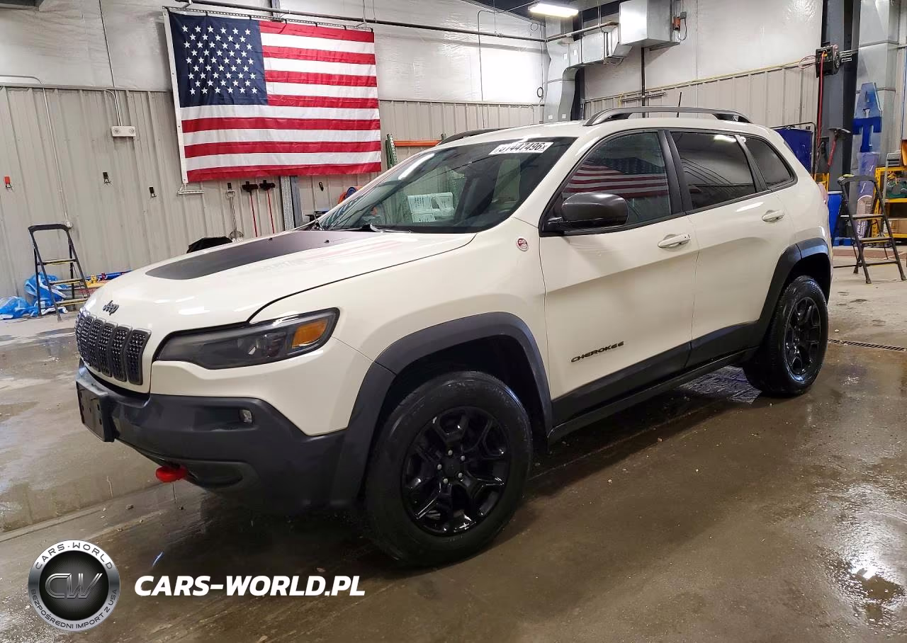 2019 Jeep Cherokee Trailhawk – zdjęcie 1 z 13