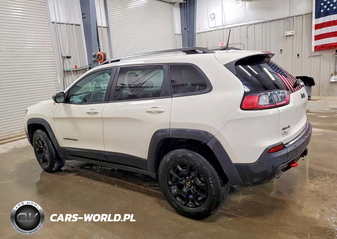 2019 Jeep Cherokee Trailhawk VIN:1C4PJMBX8KD118158 - 2