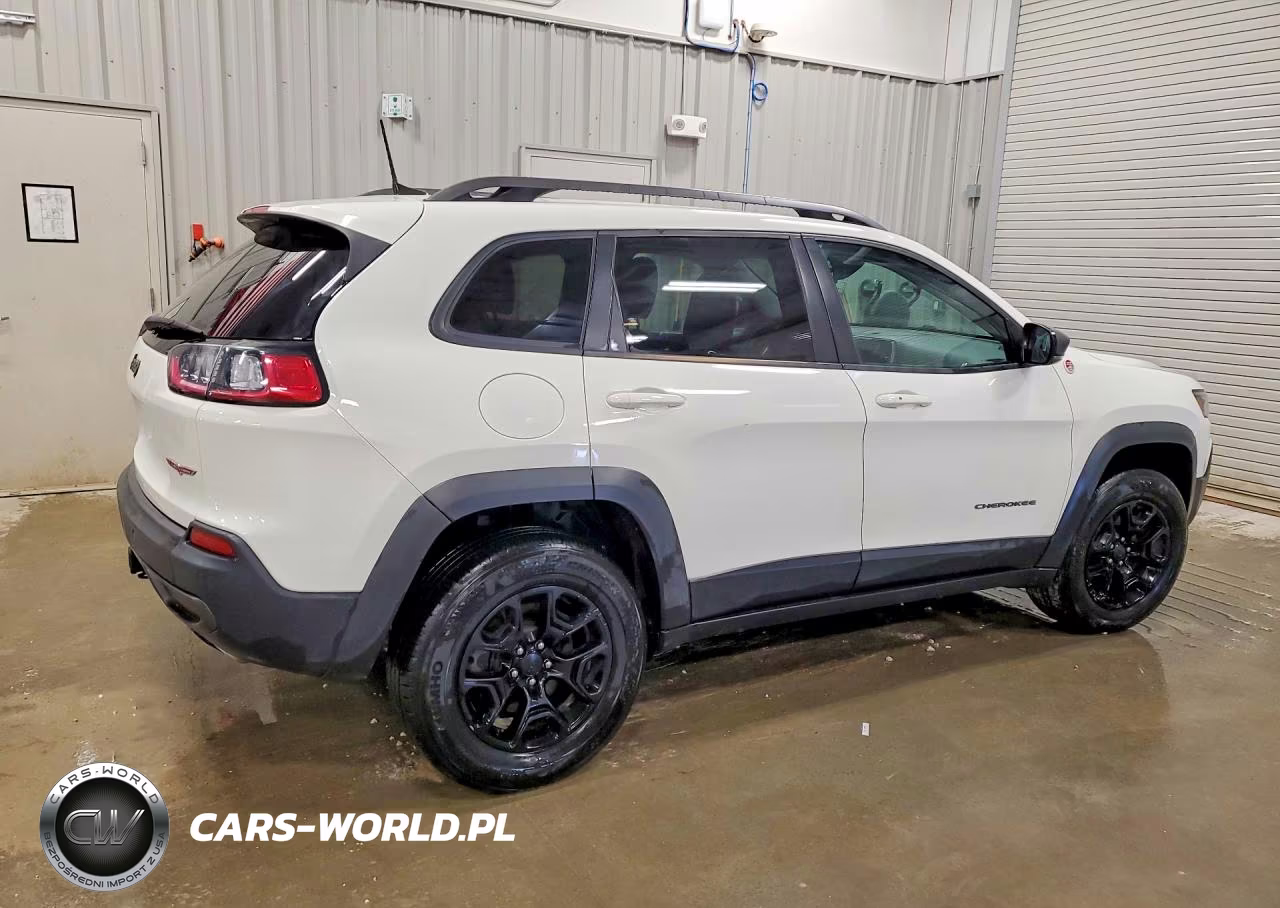 2019 Jeep Cherokee Trailhawk VIN:1C4PJMBX8KD118158 - 3