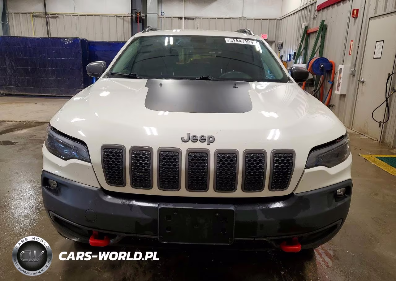 2019 Jeep Cherokee Trailhawk VIN:1C4PJMBX8KD118158 - 5