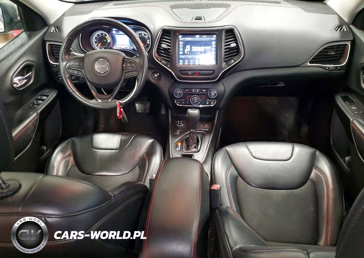2019 Jeep Cherokee Trailhawk VIN:1C4PJMBX8KD118158 - 8