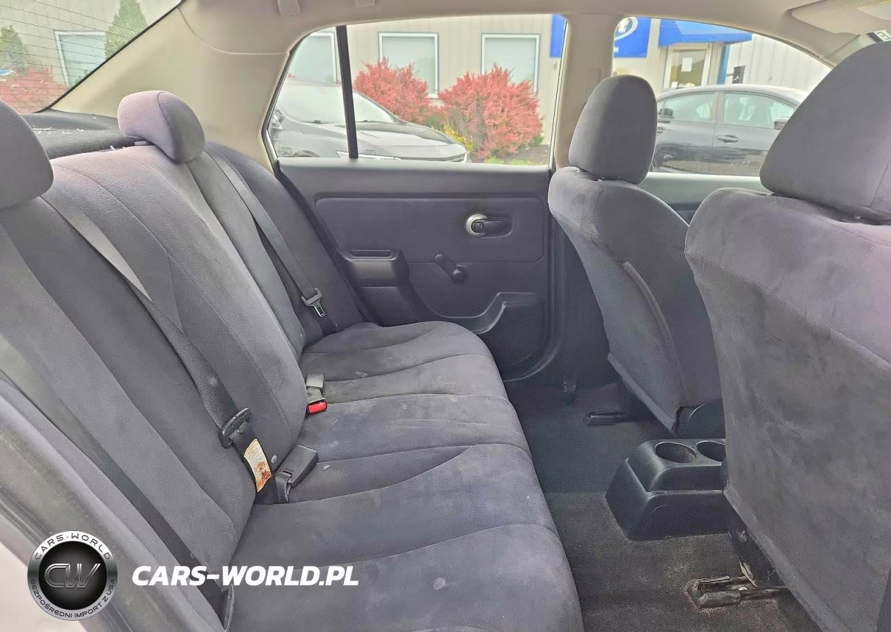 2007 Nissan Versa 1.8 S VIN:3N1BC11EX7L444468 - 10