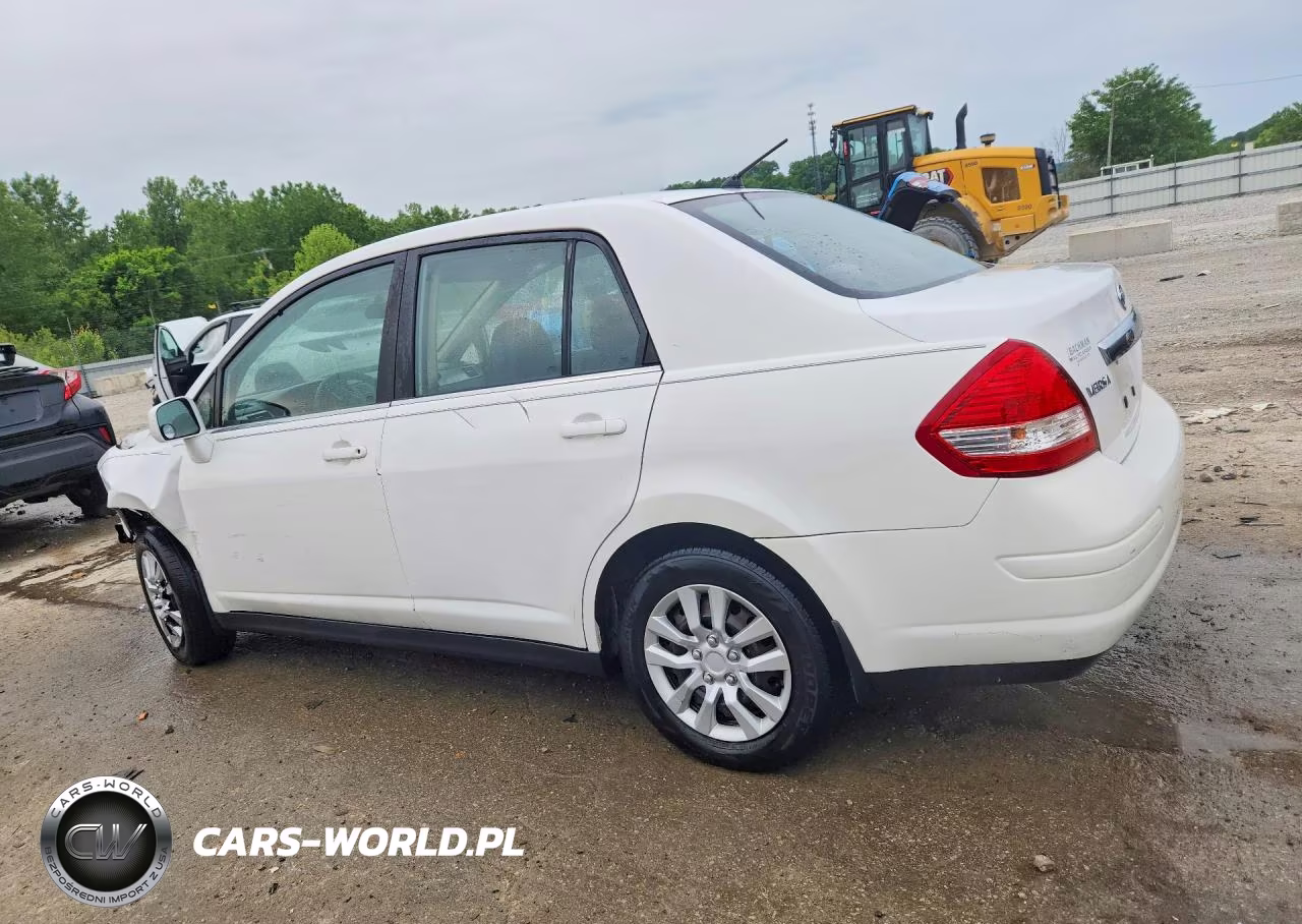 2007 Nissan Versa 1.8 S VIN:3N1BC11EX7L444468 - 2