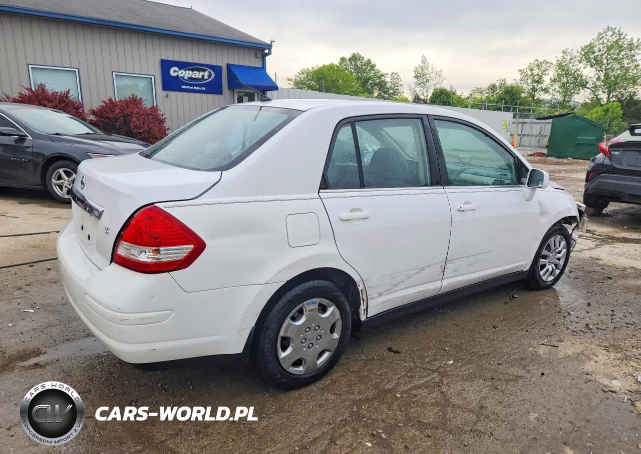 2007 Nissan Versa 1.8 S VIN:3N1BC11EX7L444468 - 3