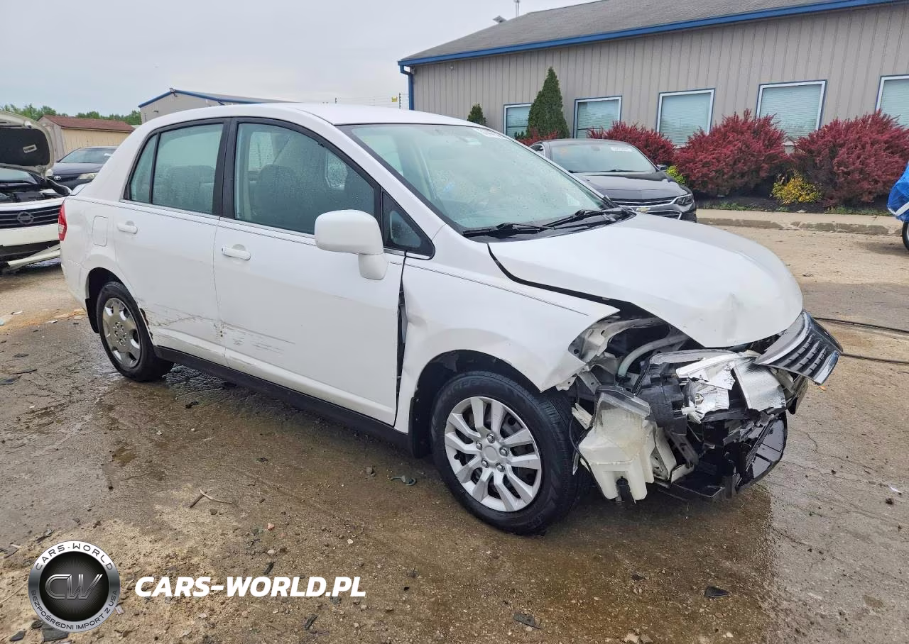 2007 Nissan Versa 1.8 S VIN:3N1BC11EX7L444468 - 4