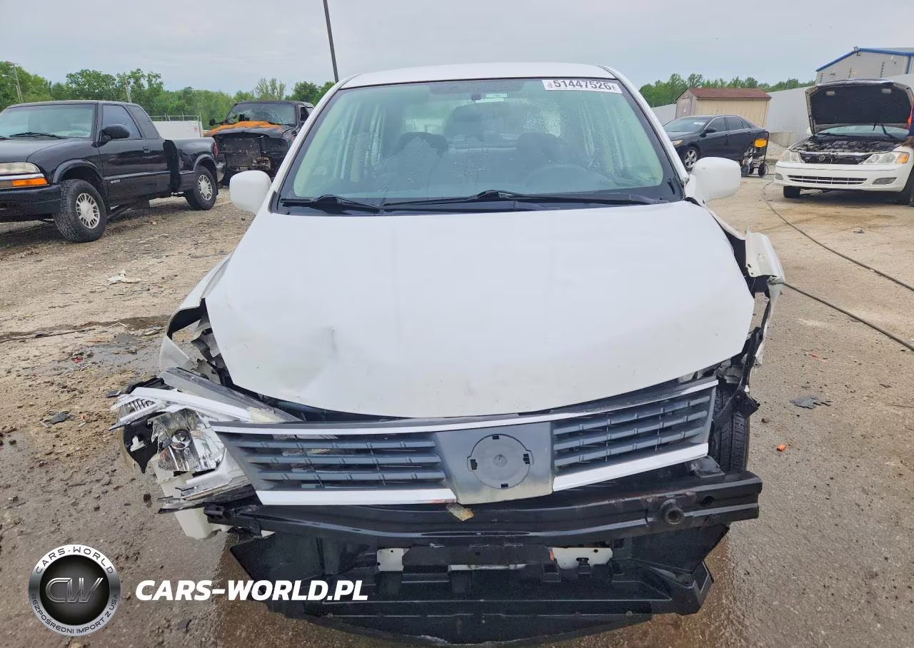 2007 Nissan Versa 1.8 S VIN:3N1BC11EX7L444468 - 5