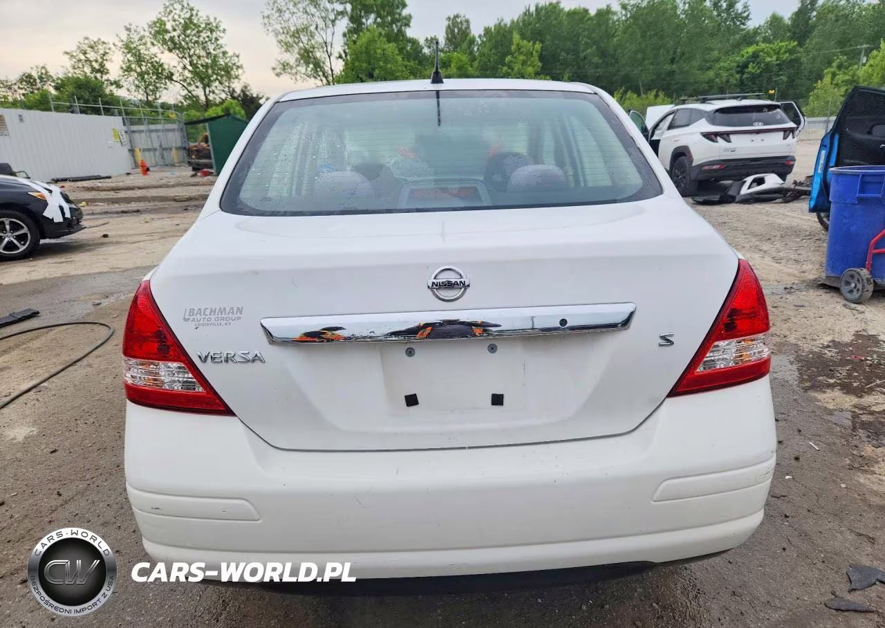 2007 Nissan Versa 1.8 S VIN:3N1BC11EX7L444468 - 6