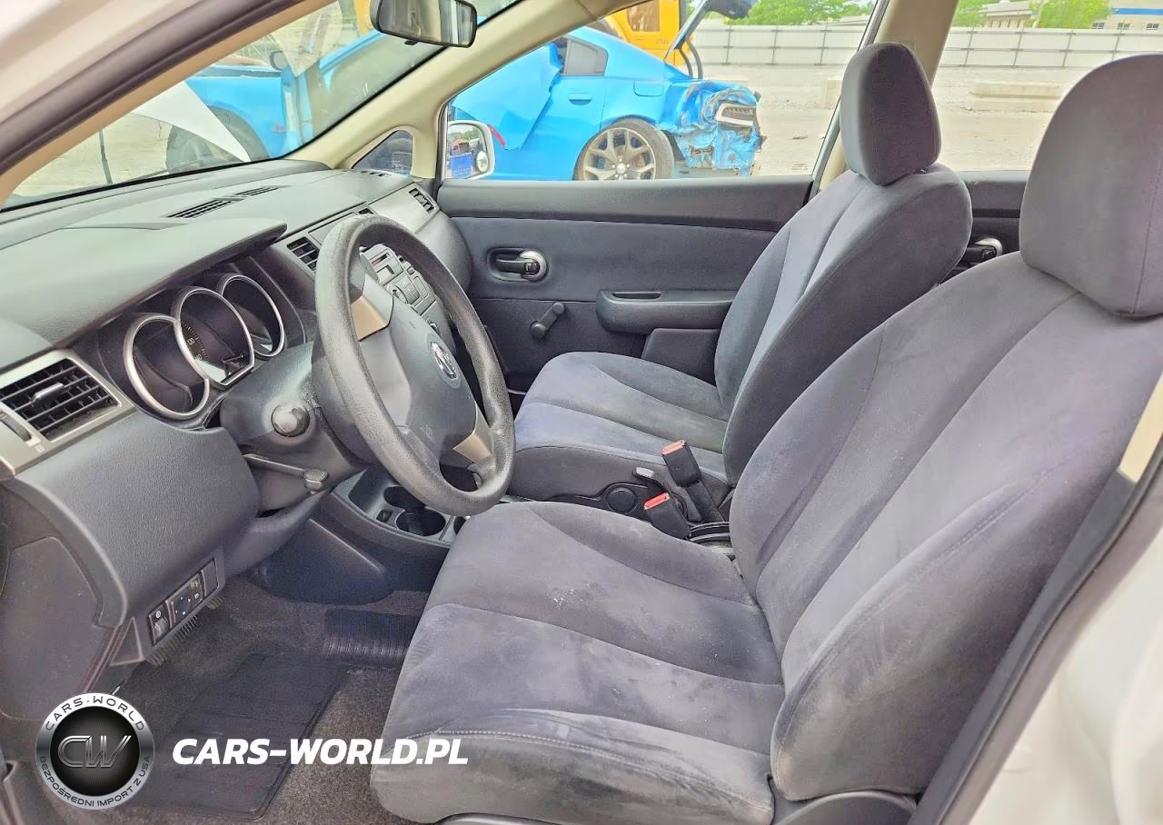 2007 Nissan Versa 1.8 S VIN:3N1BC11EX7L444468 - 7