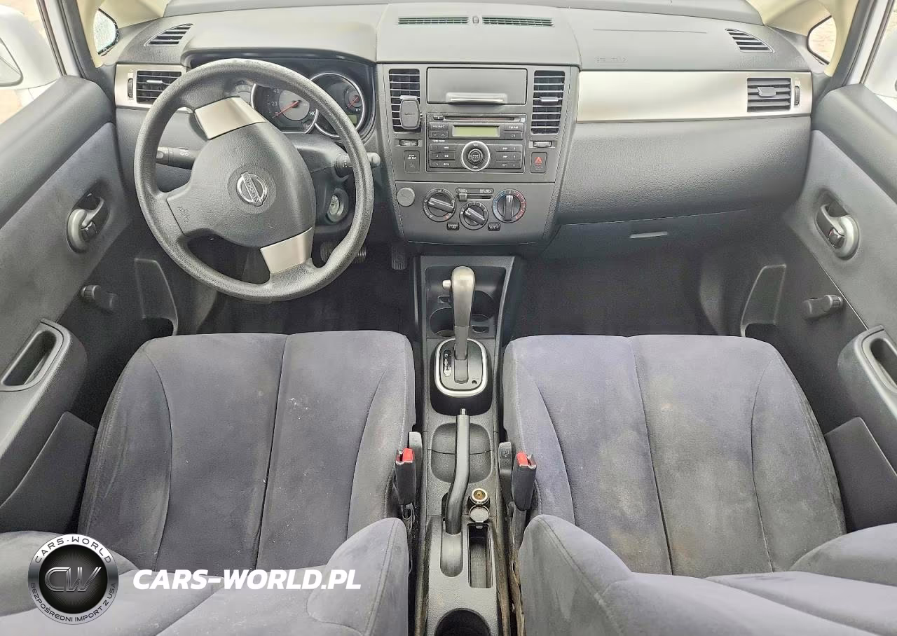 2007 Nissan Versa 1.8 S VIN:3N1BC11EX7L444468 - 8