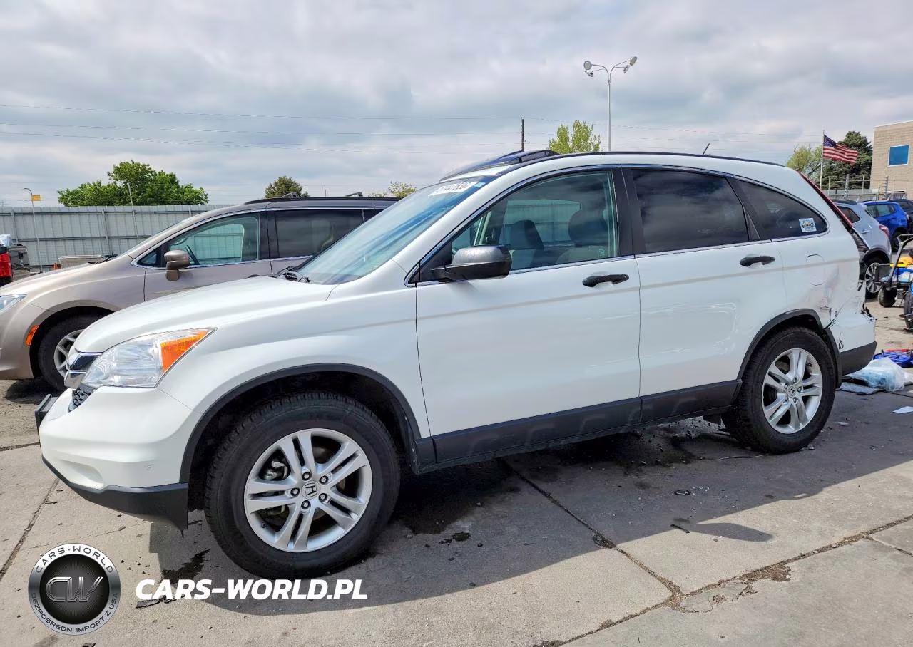 2010 Honda Cr-V Ex