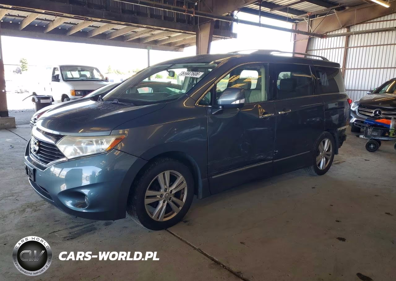 2013 Nissan Quest 3.5 S
