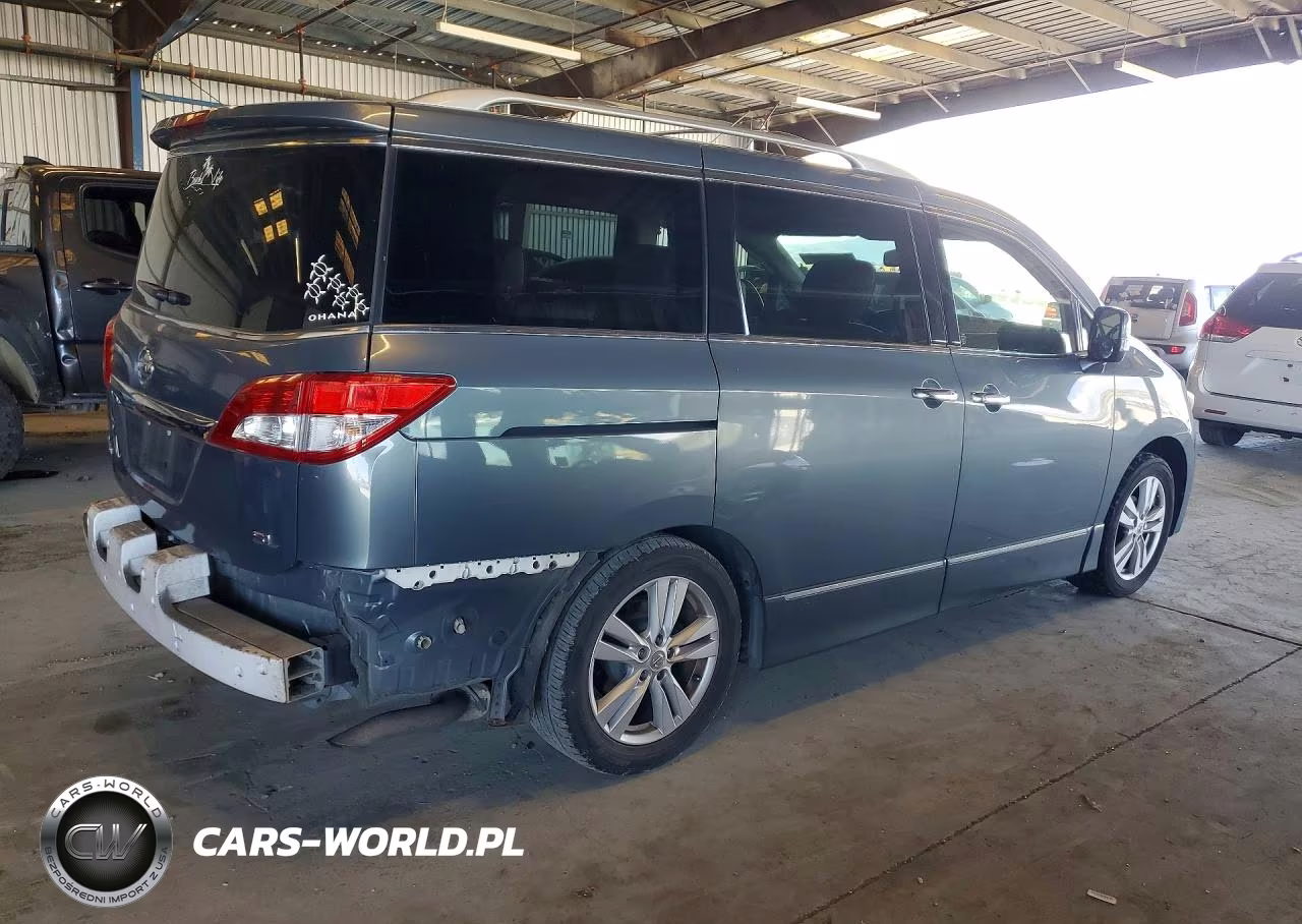 2013 Nissan Quest 3.5 S VIN:JN8AE2KP7D9062786 - 3