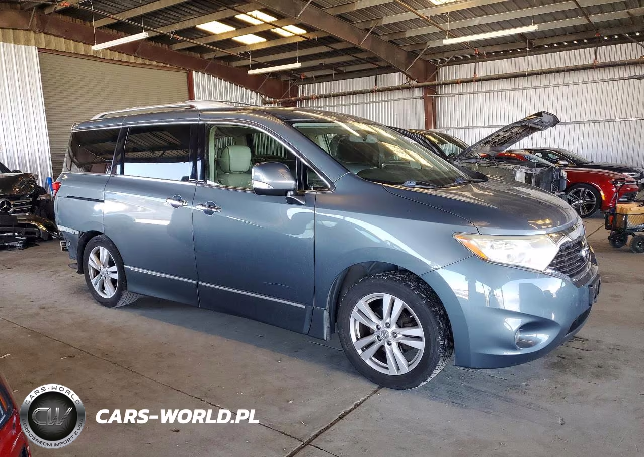2013 Nissan Quest 3.5 S VIN:JN8AE2KP7D9062786 - 4