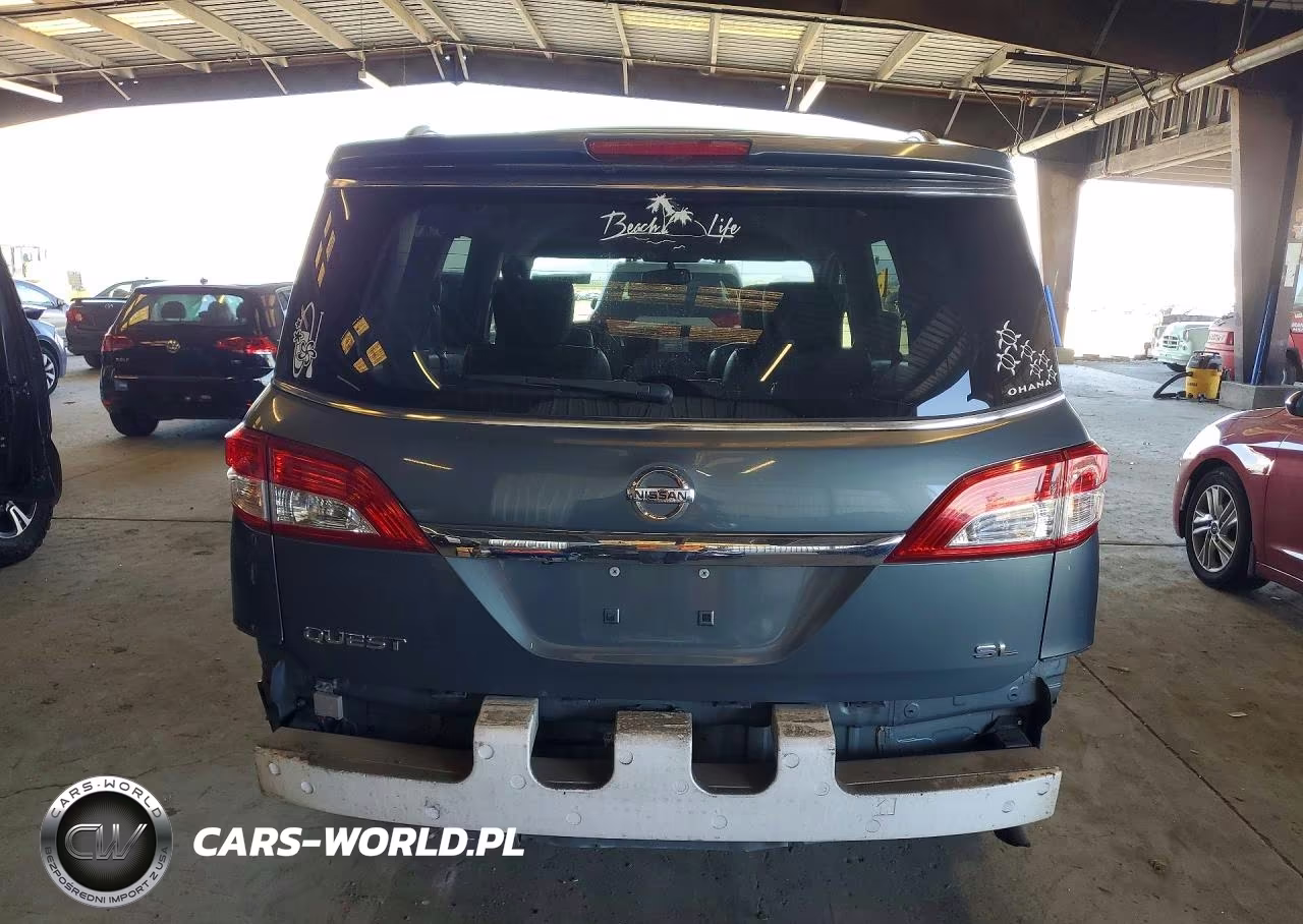 2013 Nissan Quest 3.5 S VIN:JN8AE2KP7D9062786 - 6