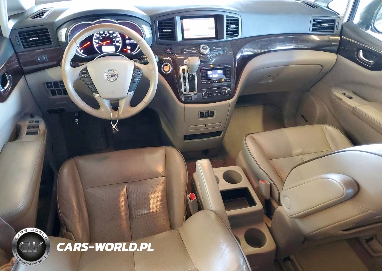 2013 Nissan Quest 3.5 S VIN:JN8AE2KP7D9062786 - 8