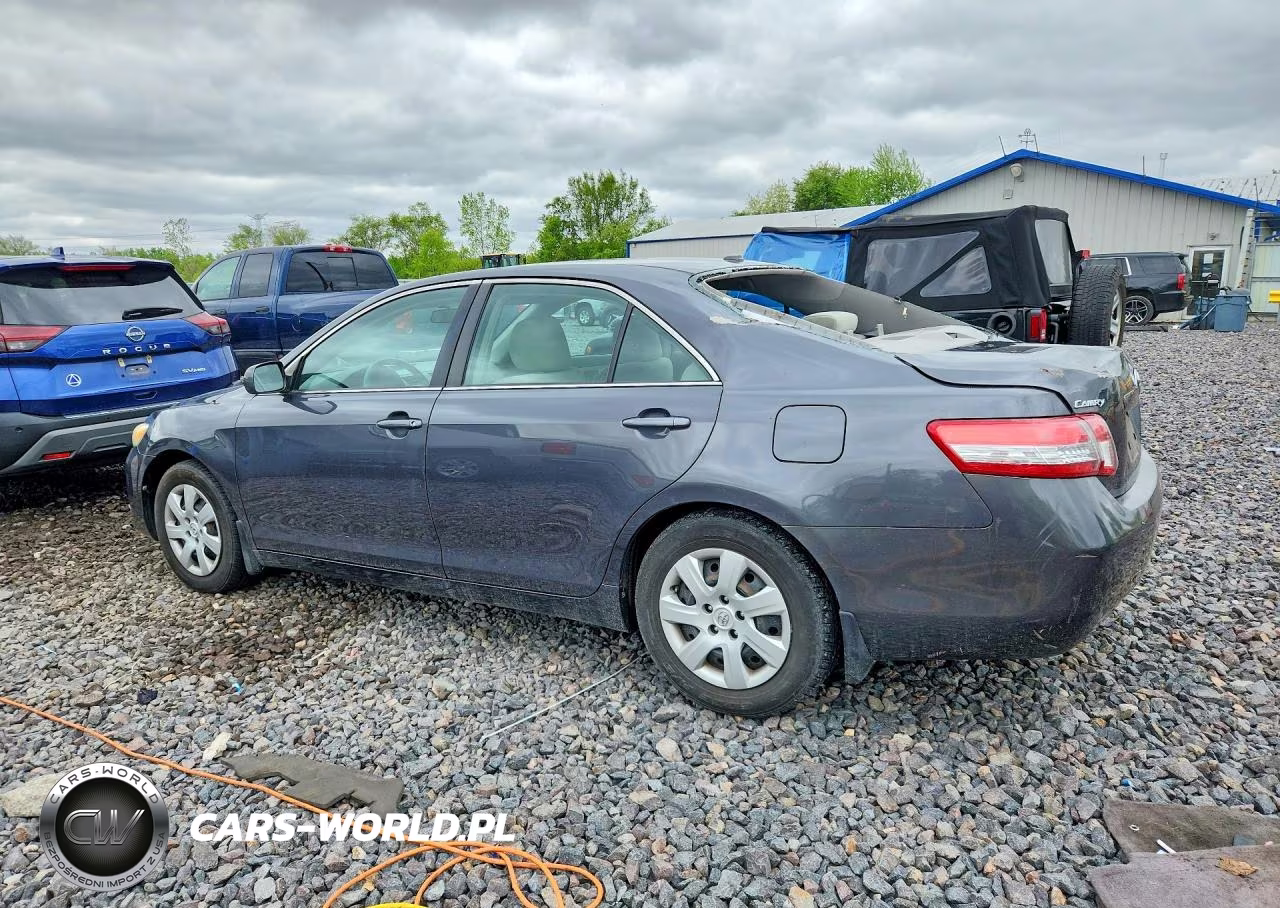 2011 Toyota Camry Le VIN:4T1BF3EK7BU602582 - 2
