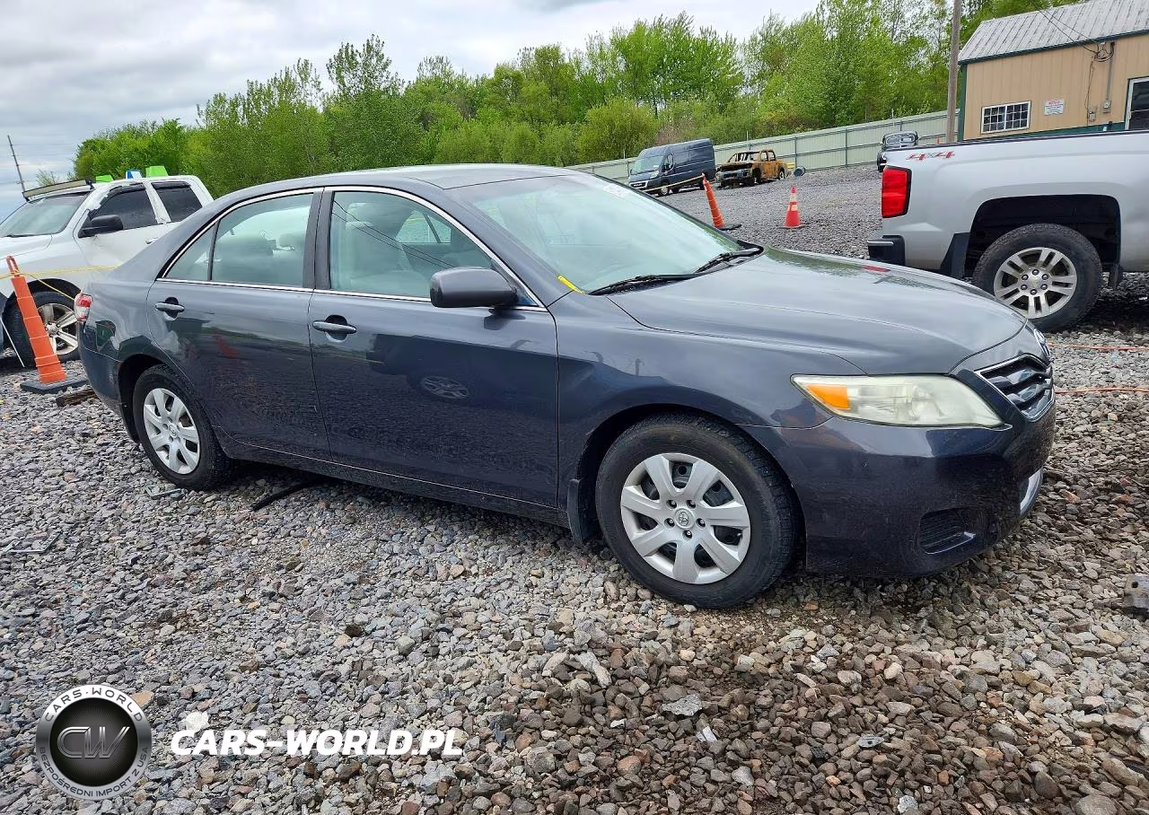 2011 Toyota Camry Le VIN:4T1BF3EK7BU602582 - 4