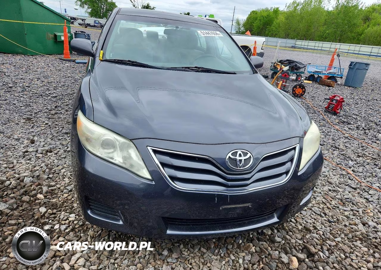2011 Toyota Camry Le VIN:4T1BF3EK7BU602582 - 5