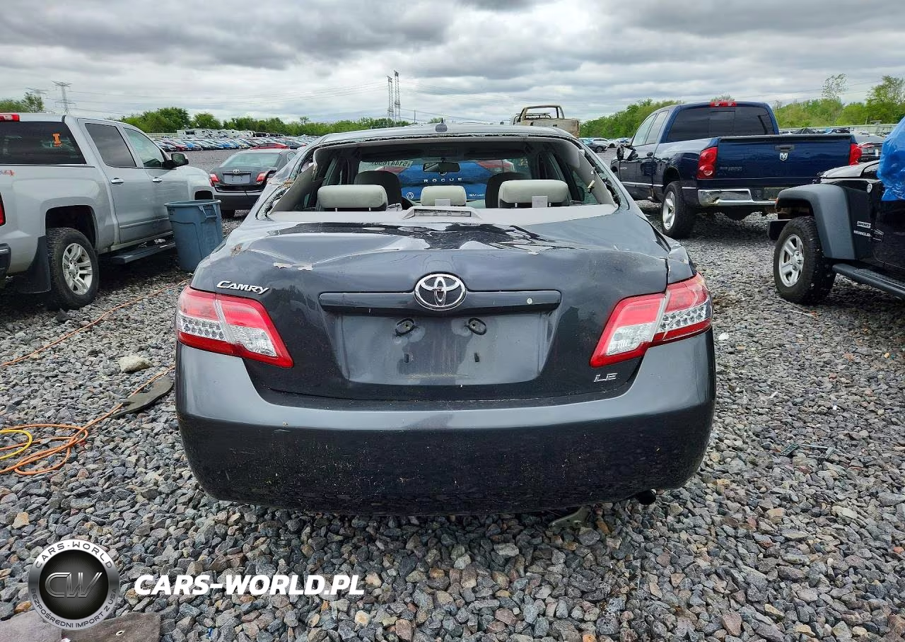 2011 Toyota Camry Le VIN:4T1BF3EK7BU602582 - 6