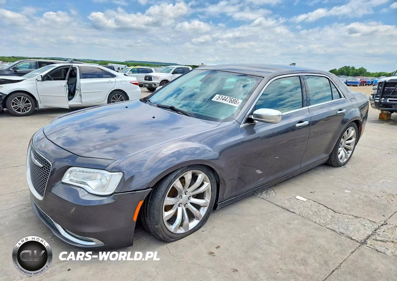 2018 Chrysler 300 Limited – zdjęcie 1 z 12