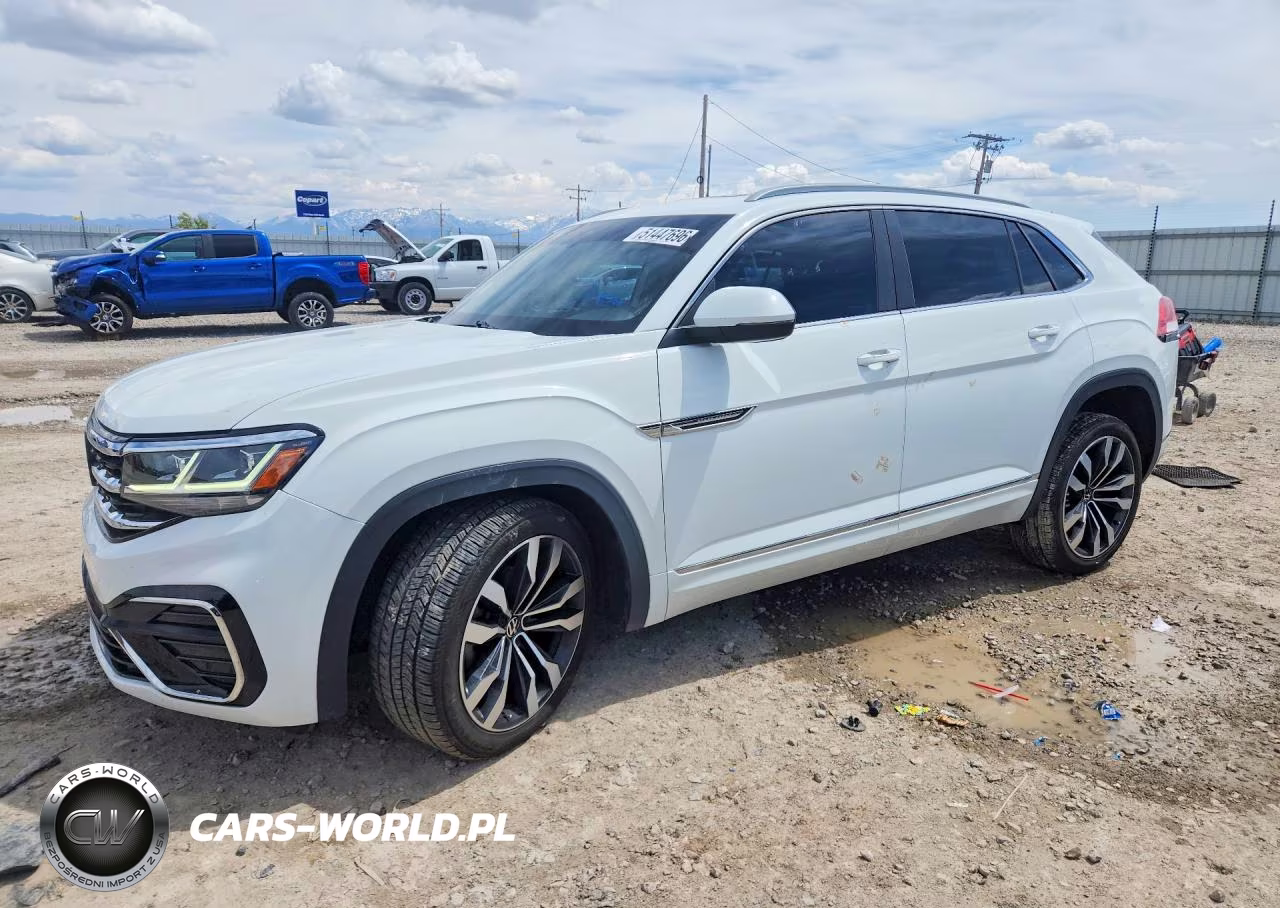 2020 Volkswagen Atlas Cross Sport Sel R-Line