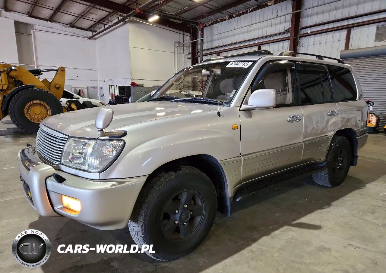 1998 Toyota Land Cruiser