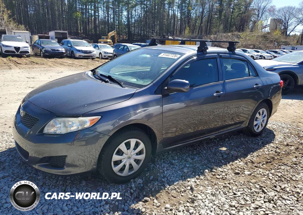 2009 Toyota Corolla Le