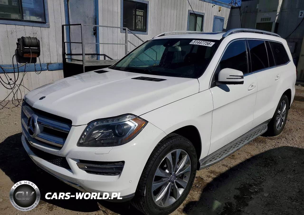 2014 Mercedes-Benz Gl 450 4Matic