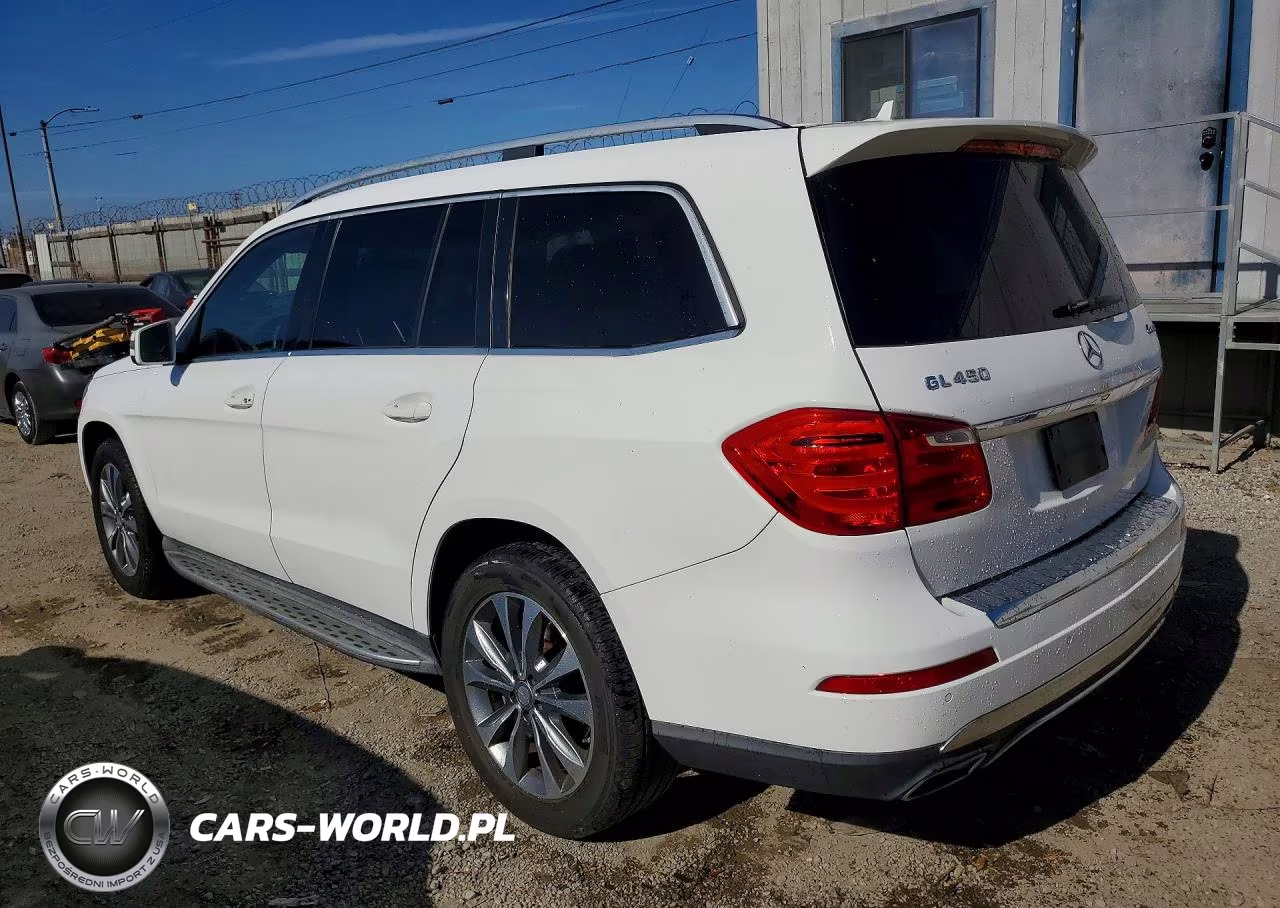 2014 Mercedes-Benz Gl 450 4Matic VIN:4JGDF7CE5EA385164 - 2