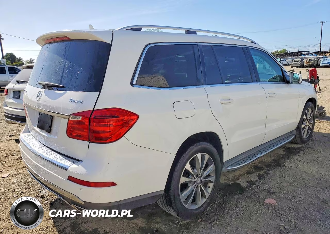 2014 Mercedes-Benz Gl 450 4Matic VIN:4JGDF7CE5EA385164 - 3