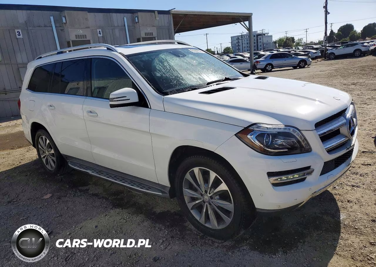 2014 Mercedes-Benz Gl 450 4Matic VIN:4JGDF7CE5EA385164 - 4