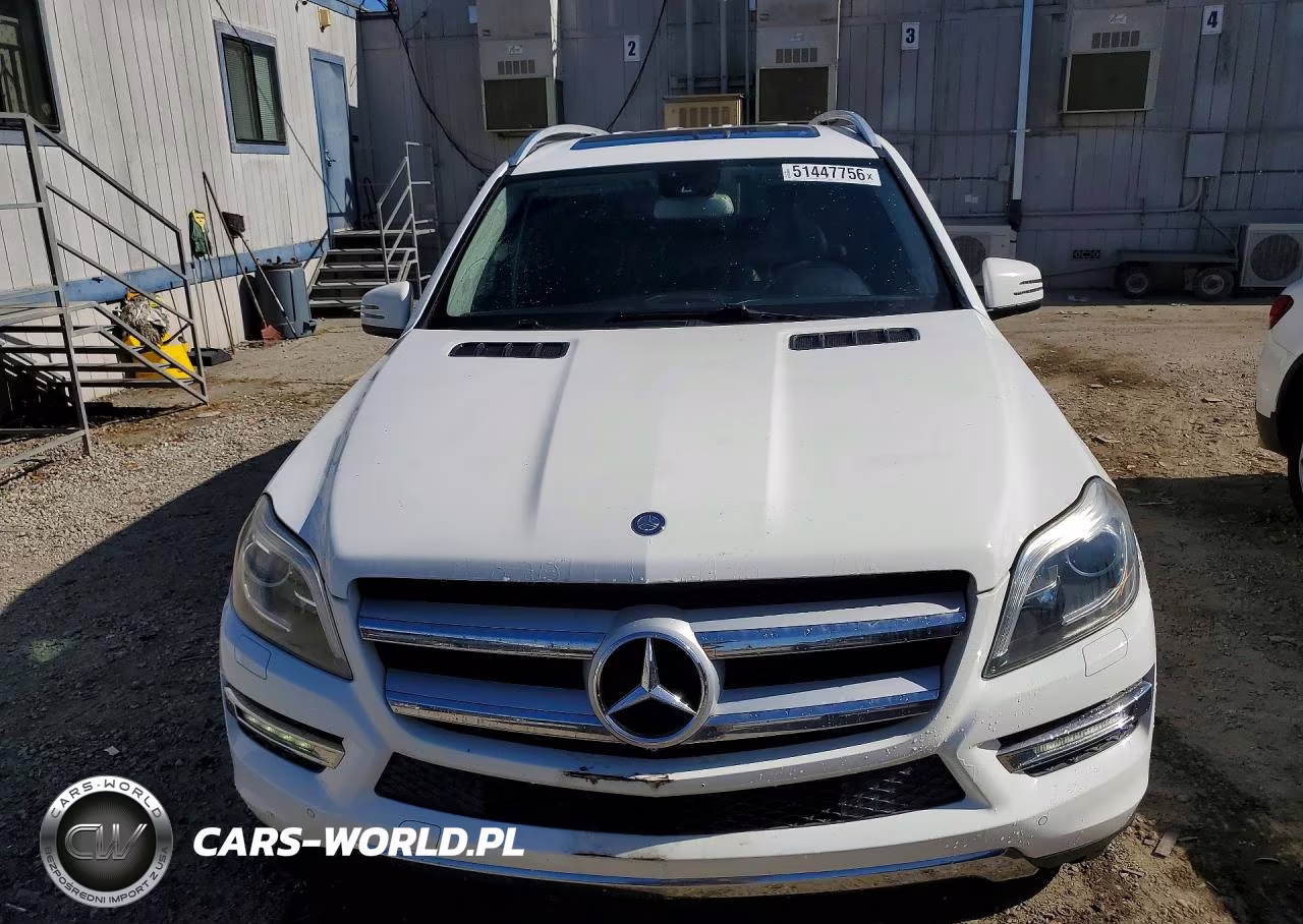 2014 Mercedes-Benz Gl 450 4Matic VIN:4JGDF7CE5EA385164 - 5