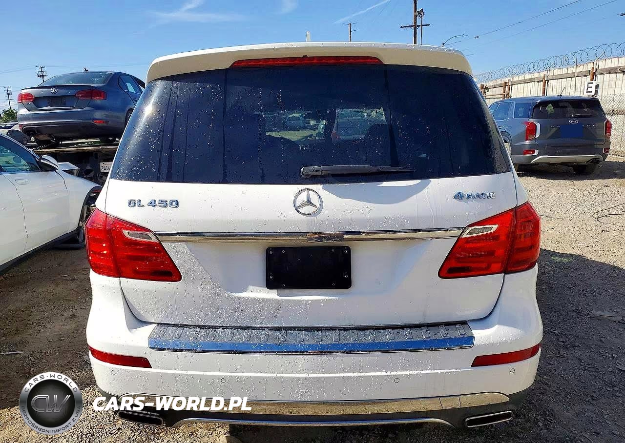 2014 Mercedes-Benz Gl 450 4Matic VIN:4JGDF7CE5EA385164 - 6