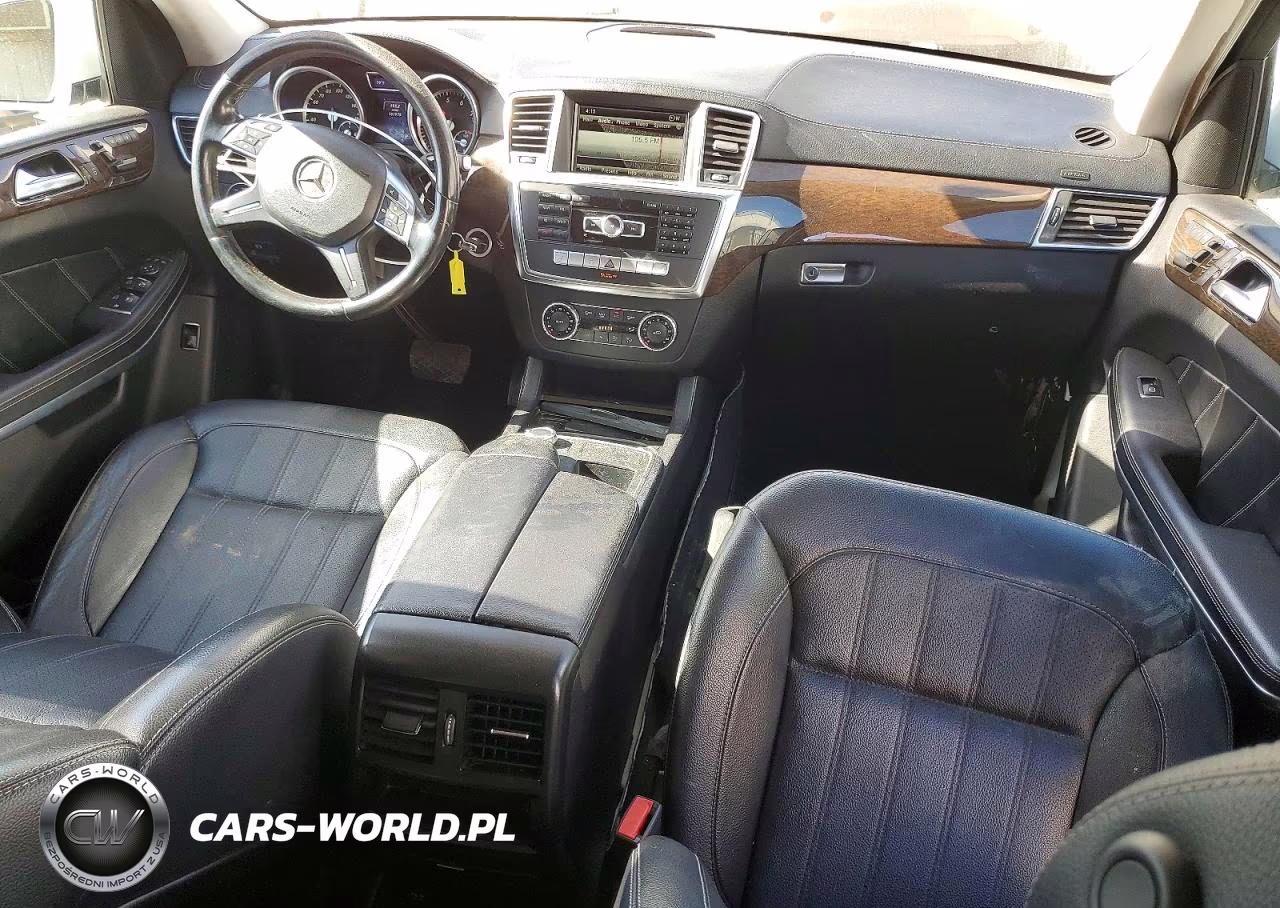 2014 Mercedes-Benz Gl 450 4Matic VIN:4JGDF7CE5EA385164 - 8