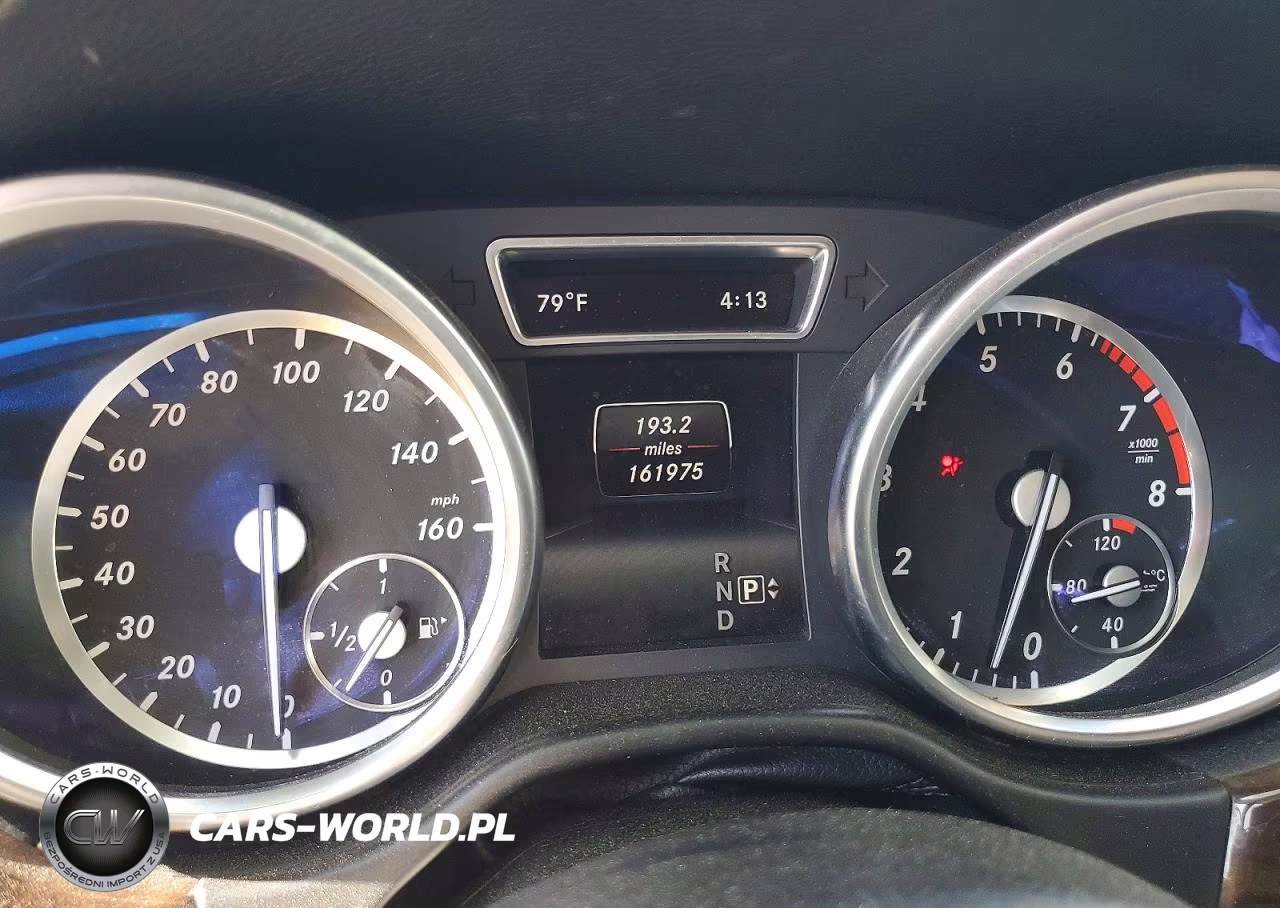 2014 Mercedes-Benz Gl 450 4Matic VIN:4JGDF7CE5EA385164 - 9